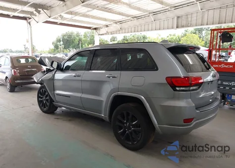 2021 Jeep Grand Cherokee Laredo X 4X2 из США, поврежденный, VIN 1C4RJEAG9MC570287